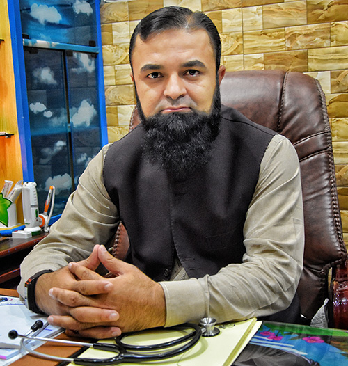 Dr. Muhammad Haneef Kakar